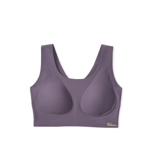 Bra Lounge Unlined Scoop Tornado Grey