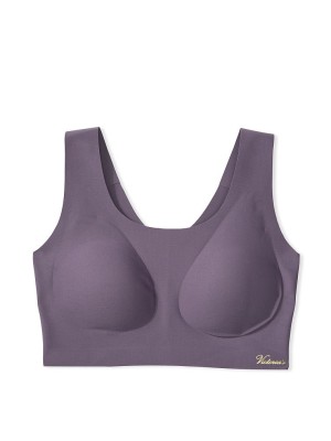 Bra Lounge Unlined Scoop Tornado Grey