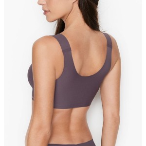 Bra Lounge Unlined Scoop Tornado Grey