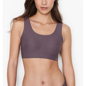 Bra Lounge Unlined Scoop Tornado Grey