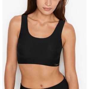 Bra Lounge Unlined Scoop Black
