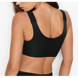 Bra Lounge Unlined Scoop Black