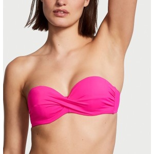 Купальник Mix-and-Match Twist Bandeau Bikini Forever Pink