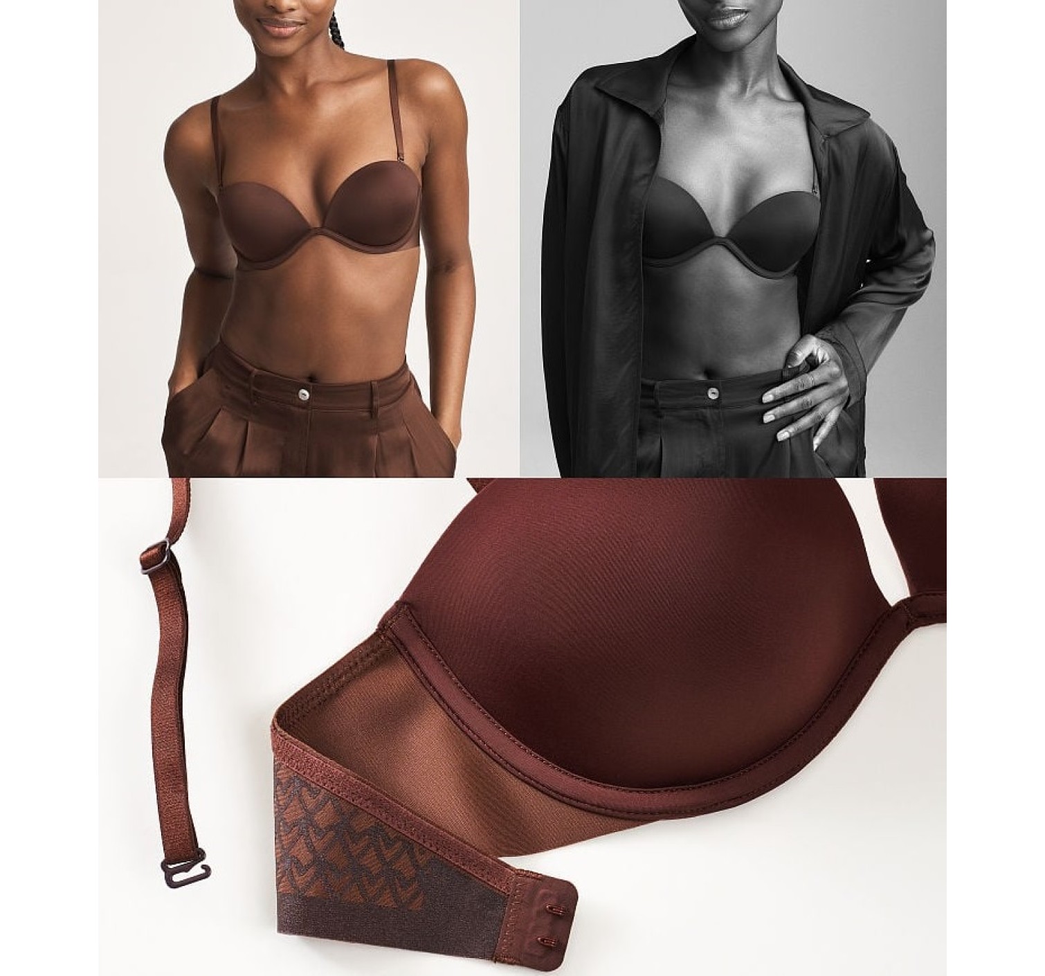 Бюстгальтер Every-Way Strapless Bra Marzipan
