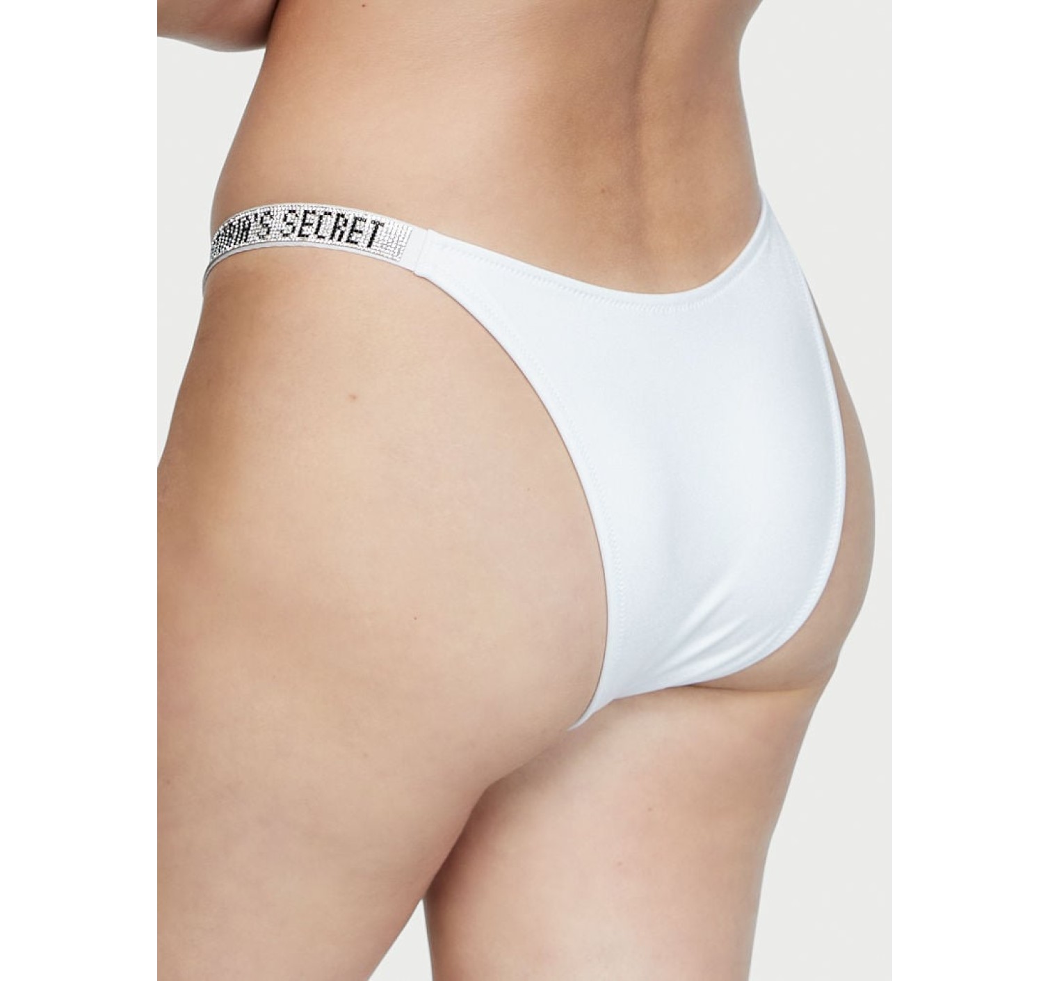 Купальник Shine Strap Sexy Tee Push-Up Bikini White
