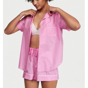 Пижама Cotton Short Pajama Set Lilac Chiffon Flora
