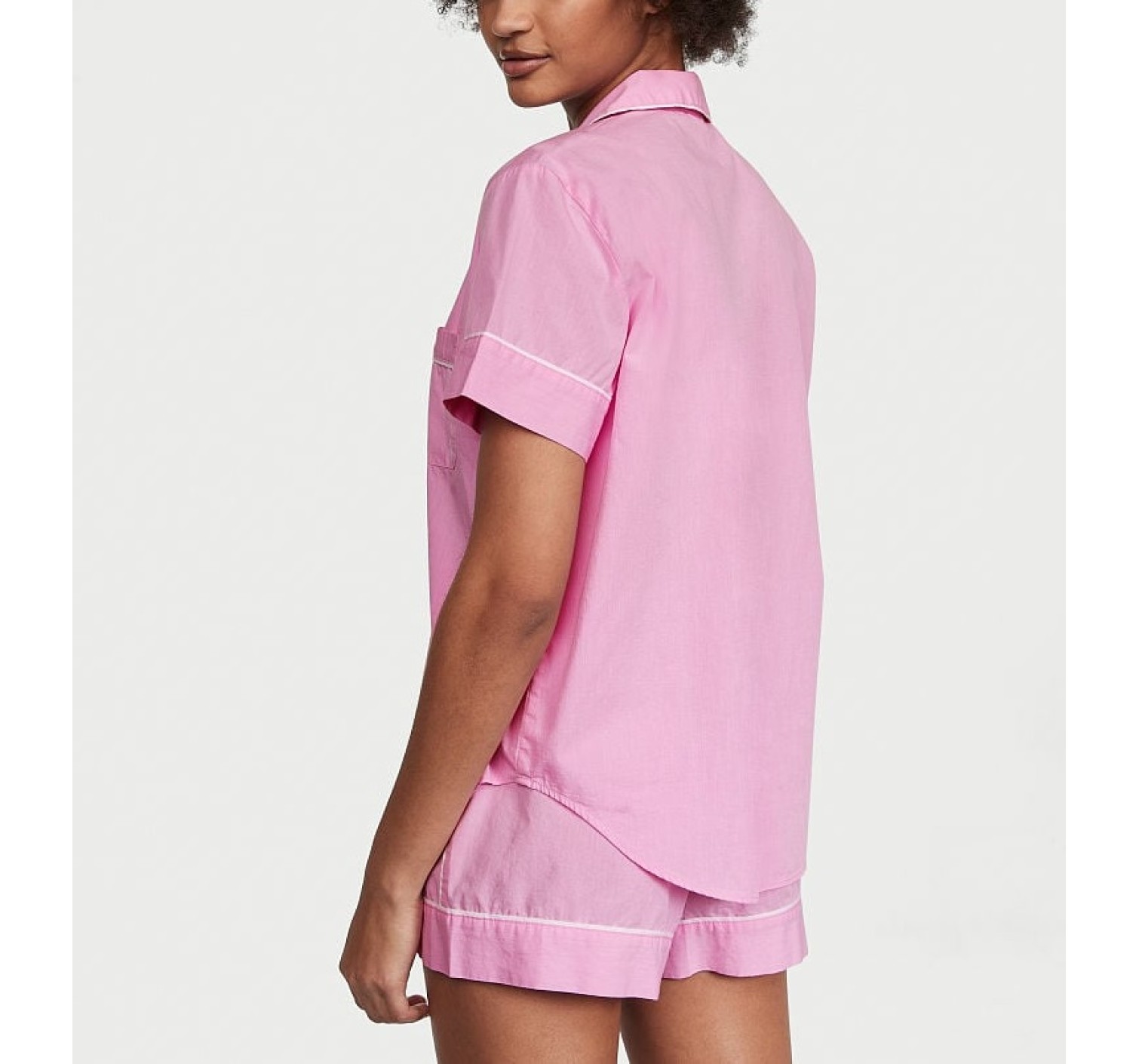 Пижама Cotton Short Pajama Set Lilac Chiffon Flora