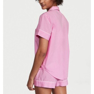 Пижама Cotton Short Pajama Set Lilac Chiffon Flora