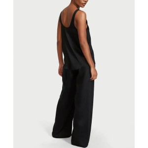 Піжама Tencel PJ Set Cami Long Black