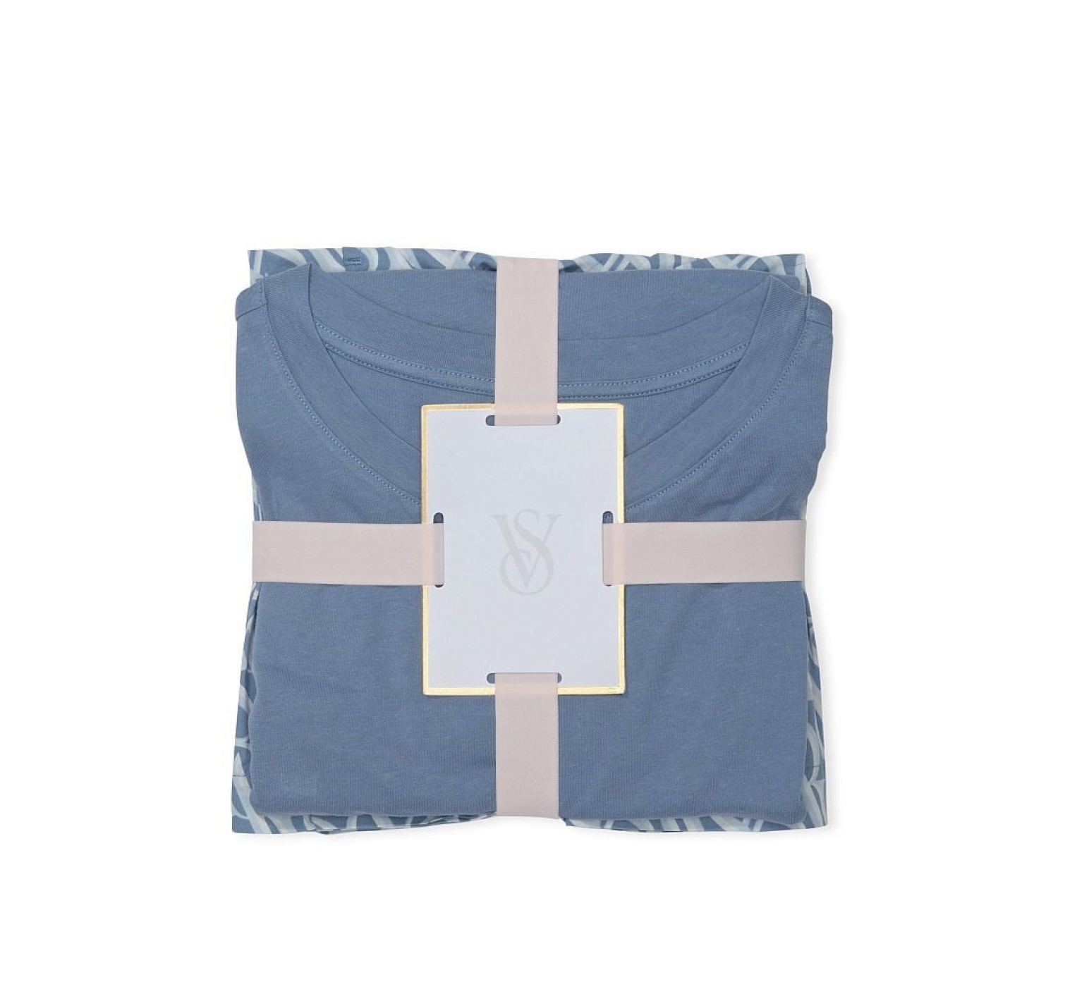 Піжама Cotton Short Tee-jama Set Blue Logo