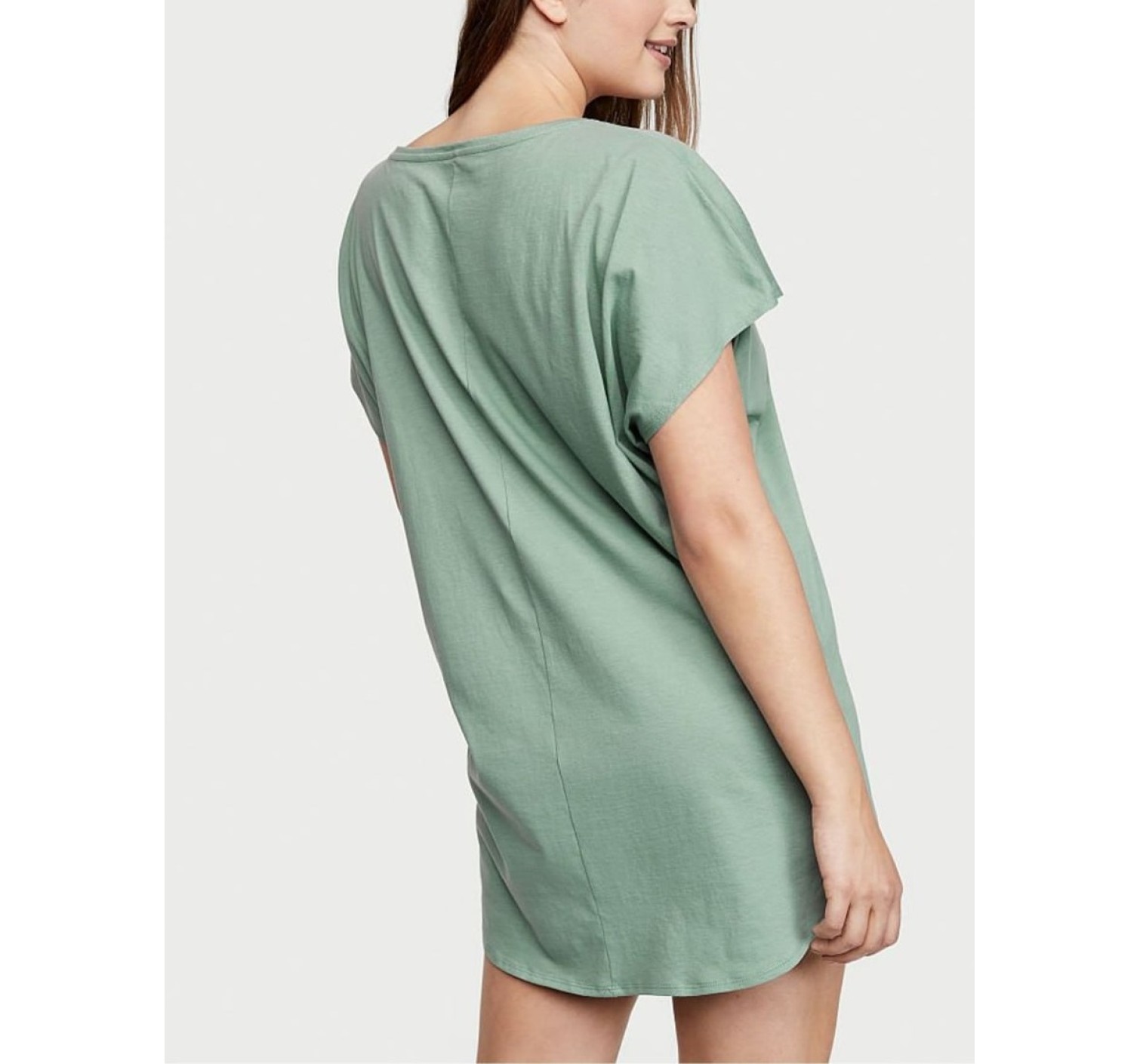 Нічна сорочка Cotton VS green