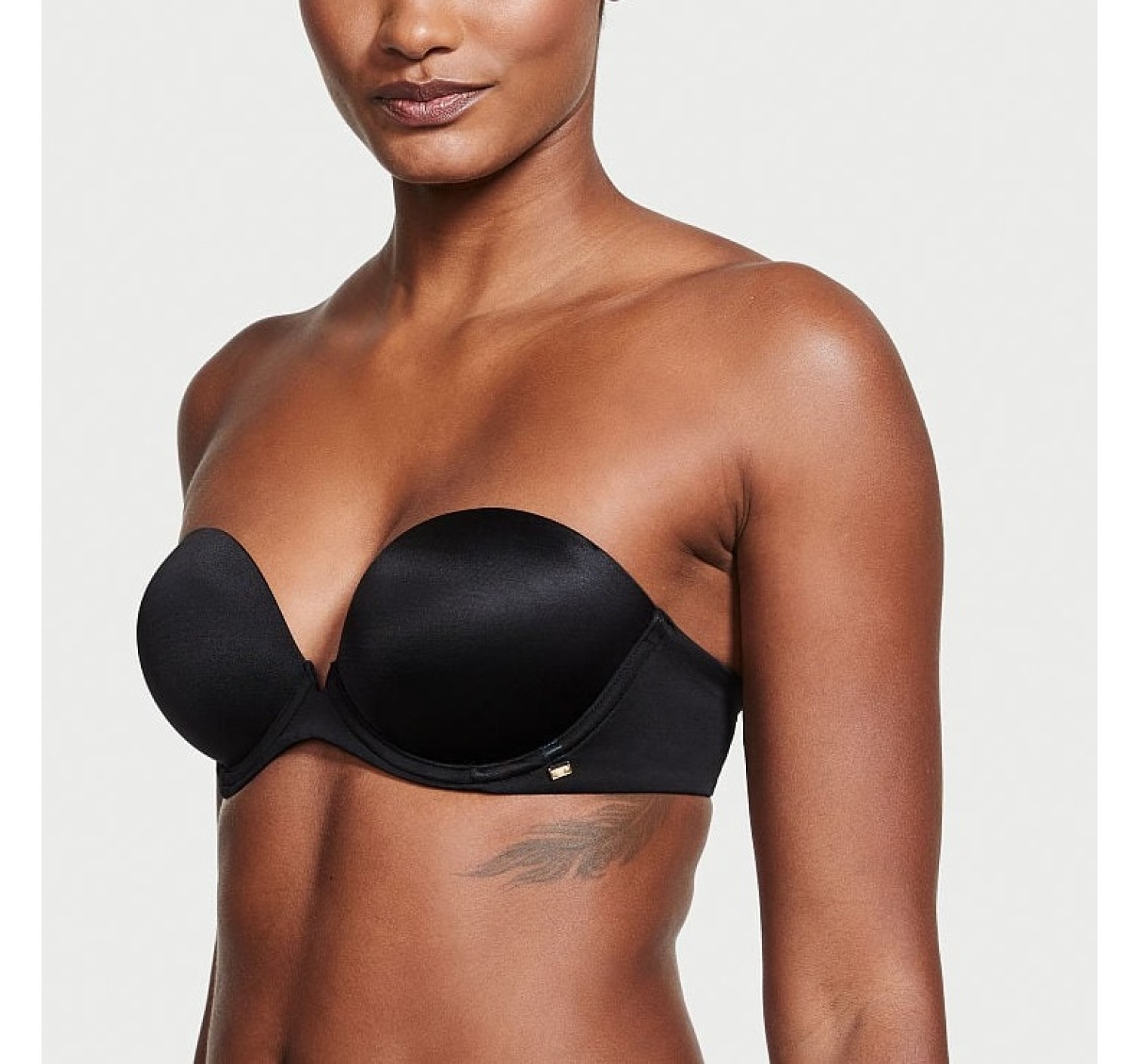 Бюстгальтер Push-Up Strapless Bra Black