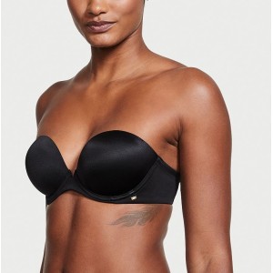 Бюстгальтер Push-Up Strapless Bra Black