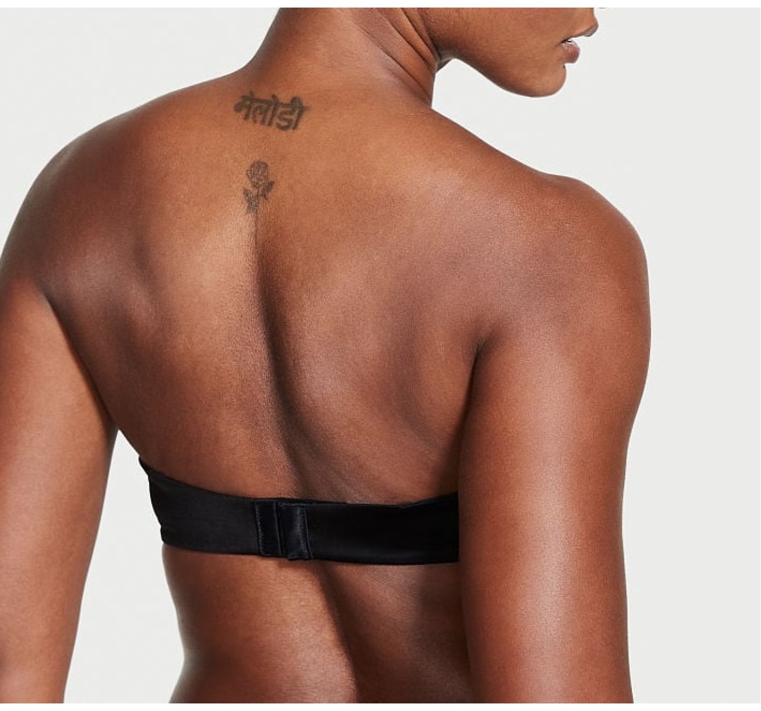 Бюстгальтер Push-Up Strapless Bra Black