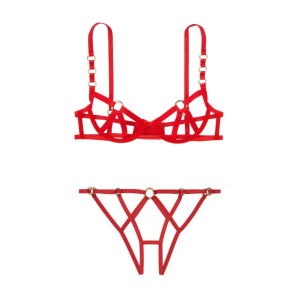 Комплект білизни Victoria's Secret Very Sexy Lipstick Rings