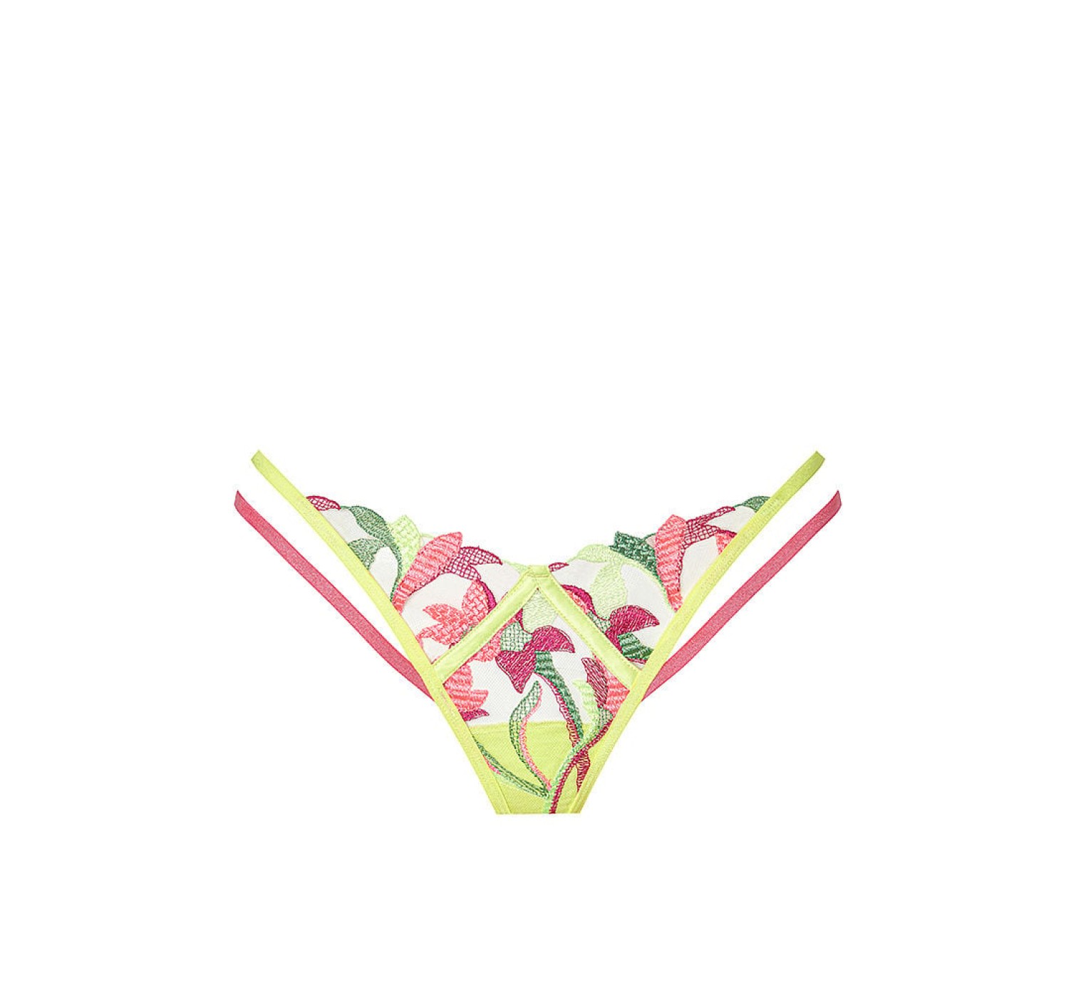 Трусики FOR LOVE & LEMONS Petunia Embroidery Thong Panty