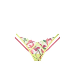 Трусики FOR LOVE & LEMONS Petunia Embroidery Thong Panty