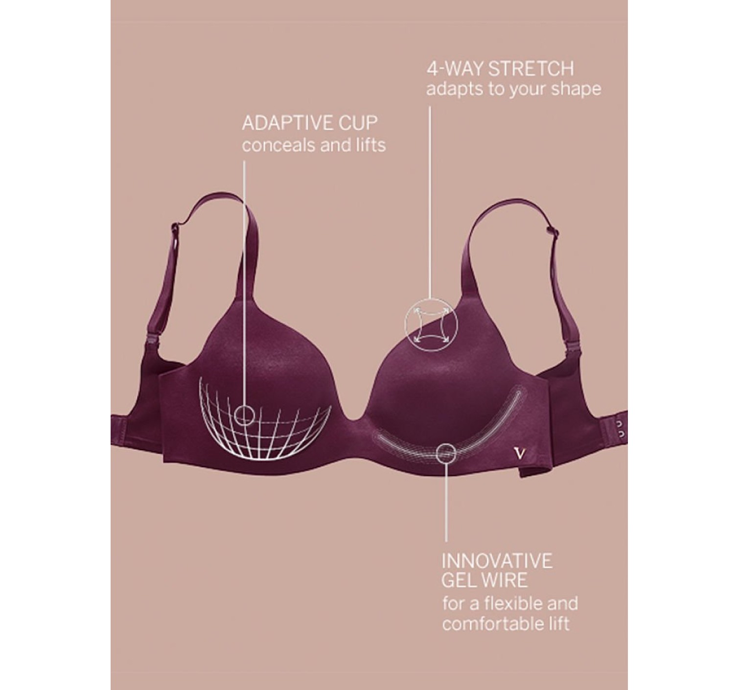 Бюстгальтер Infinity Flex Bra Leopard