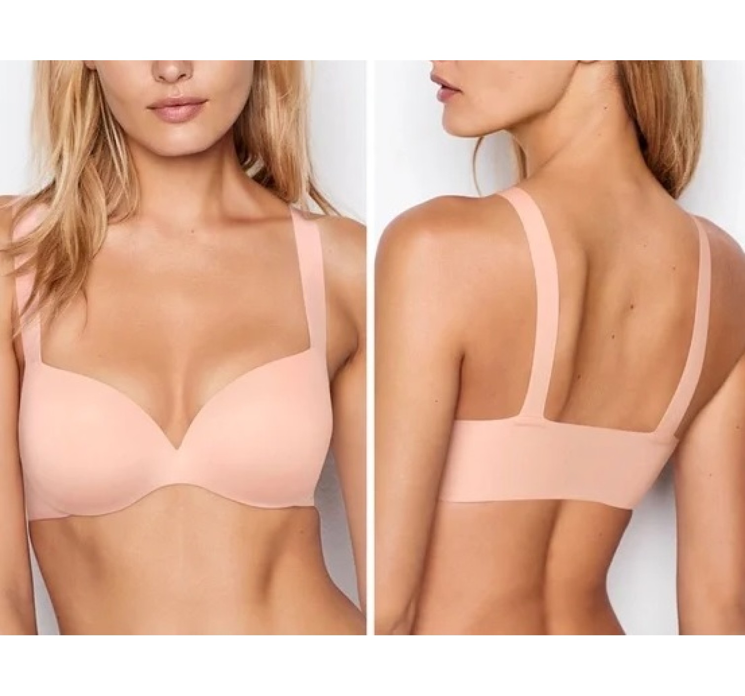 Бюстгальтер Studio Collection Lightly-Lined Pullover Demi Bra Pink