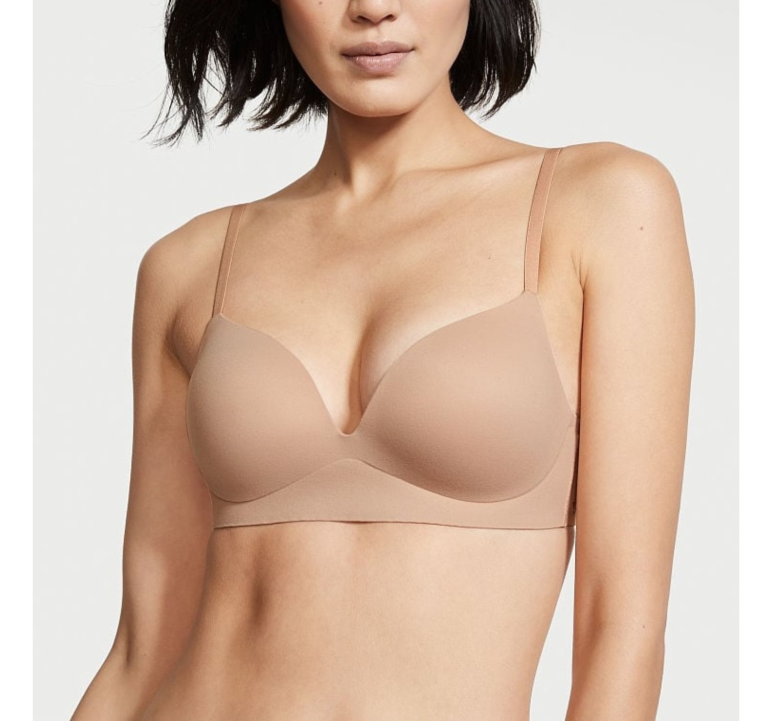 Бюстгальтер LOVE CLOUD Padded no-wire Bra Beige