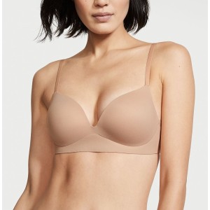 Бюстгальтер LOVE CLOUD Padded no-wire Bra Beige