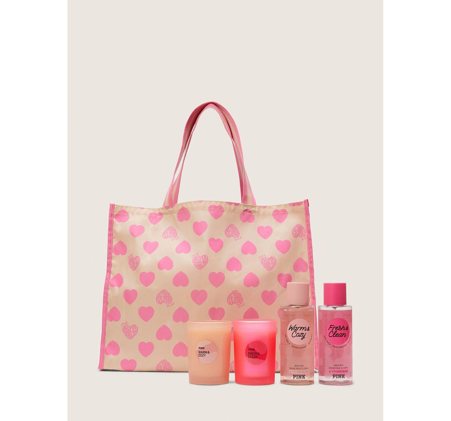 Подарунковий набір PINK Fresh & Cozy Gift set