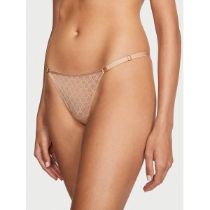Комплект білизни Icon by Victoria's Secret Push-Up Demi Bra Praline Set