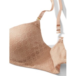 Комплект білизни Icon by Victoria's Secret Push-Up Demi Bra Praline Set