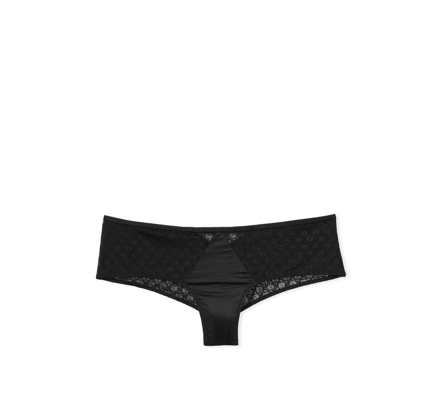 Трусики Icon by Victoria's Secret Lace Cheeky Panty Black