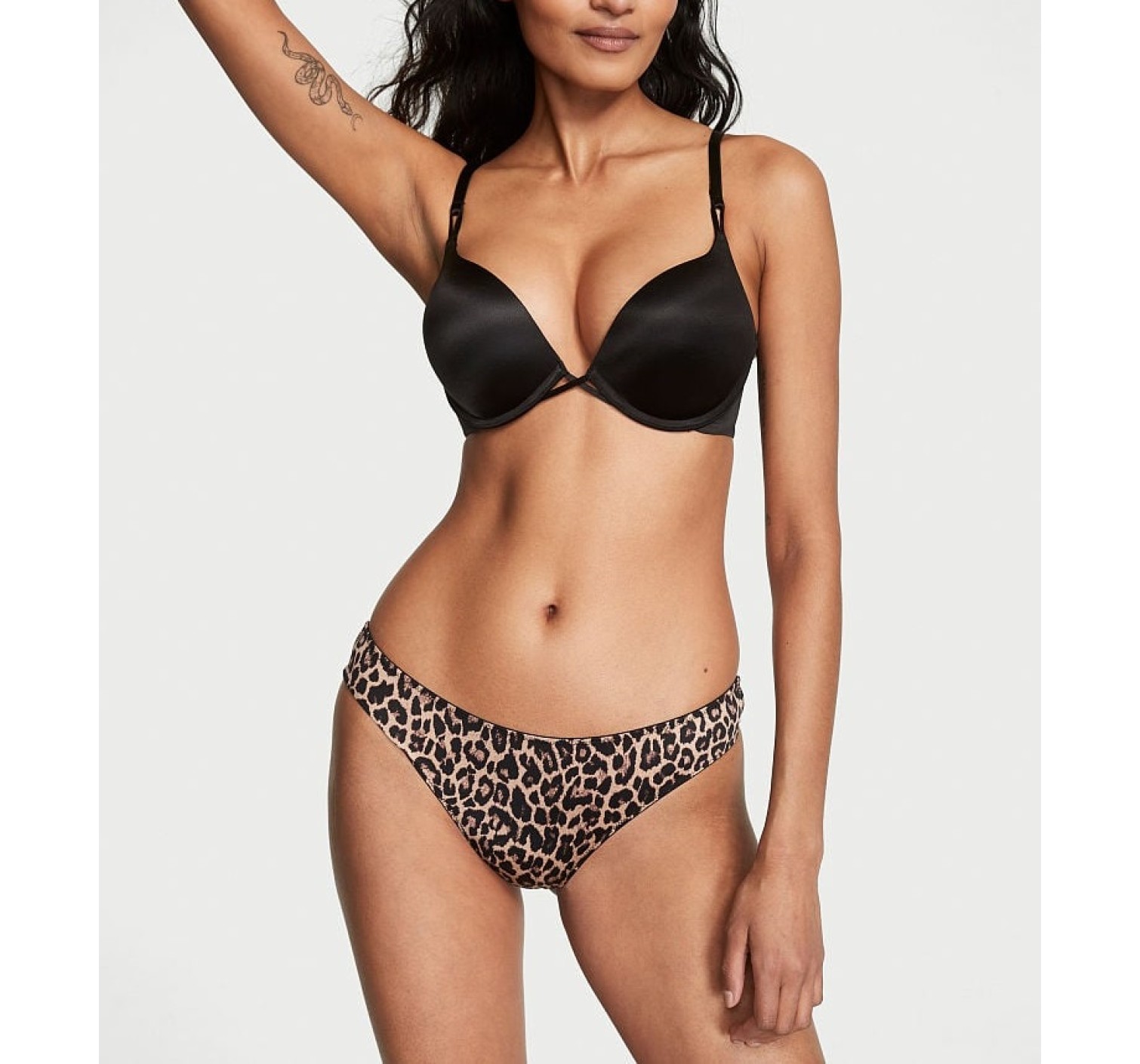 Трусики So Obsessed Strappy Thong Panty Sexy Leo