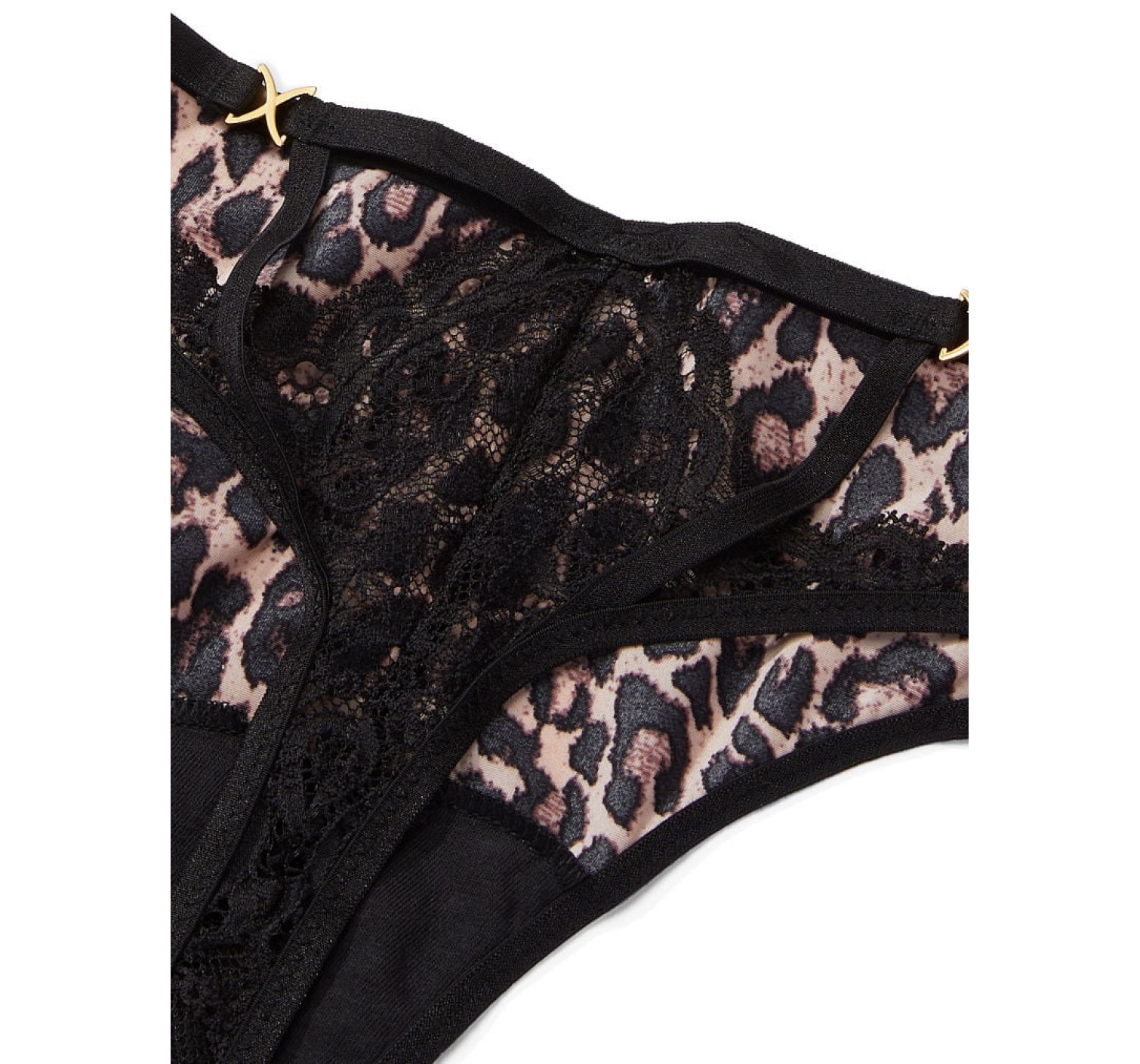 Трусики So Obsessed Strappy Thong Panty Sexy Leo