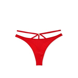 Трусики So Obsessed Thong Panty Lipstick
