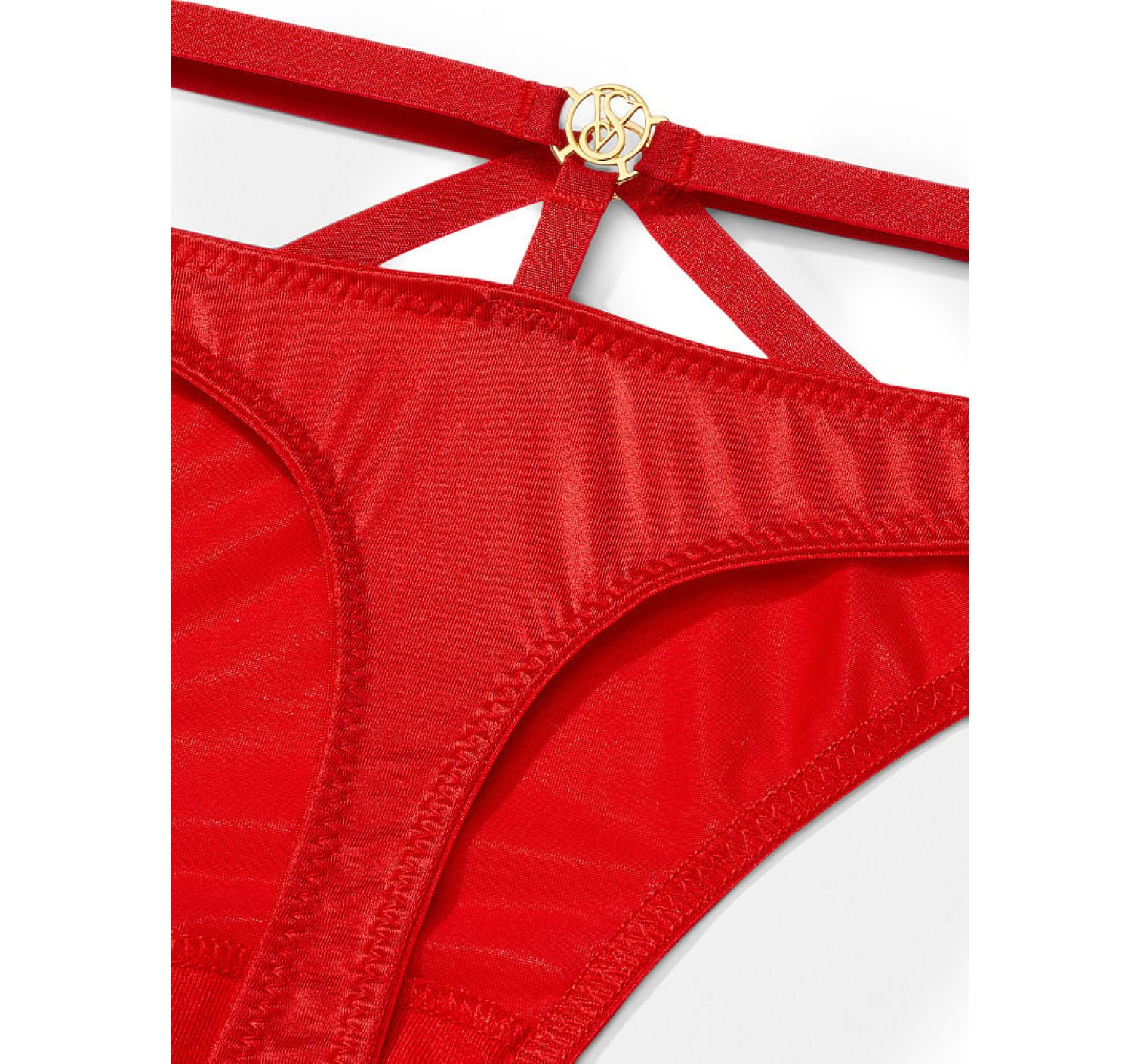 Трусики So Obsessed Thong Panty Lipstick
