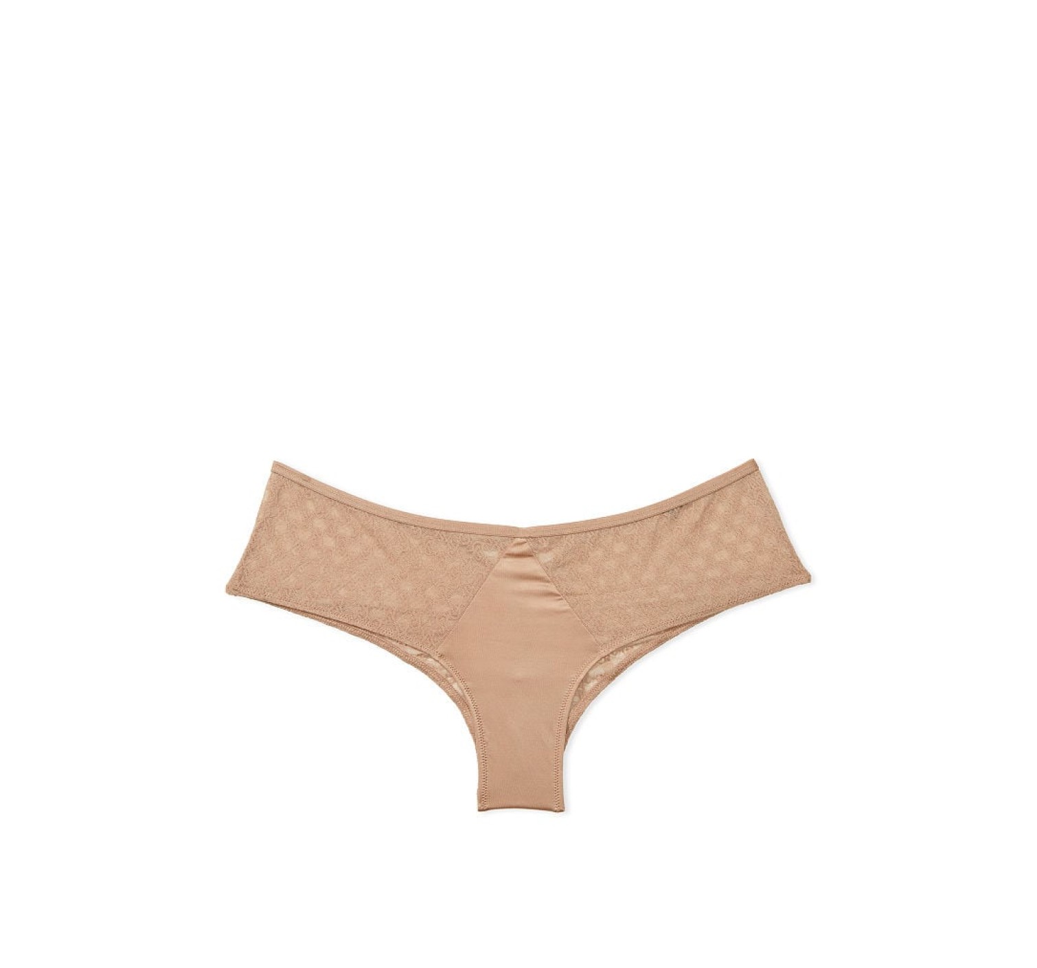 Трусики Icon by Victoria's Secret Lace Cheeky Panty Praline