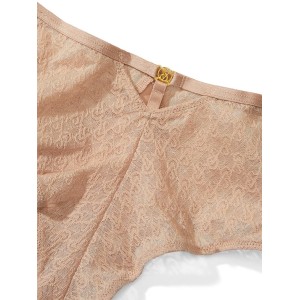 Трусики Icon by Victoria's Secret Lace Cheeky Panty Praline