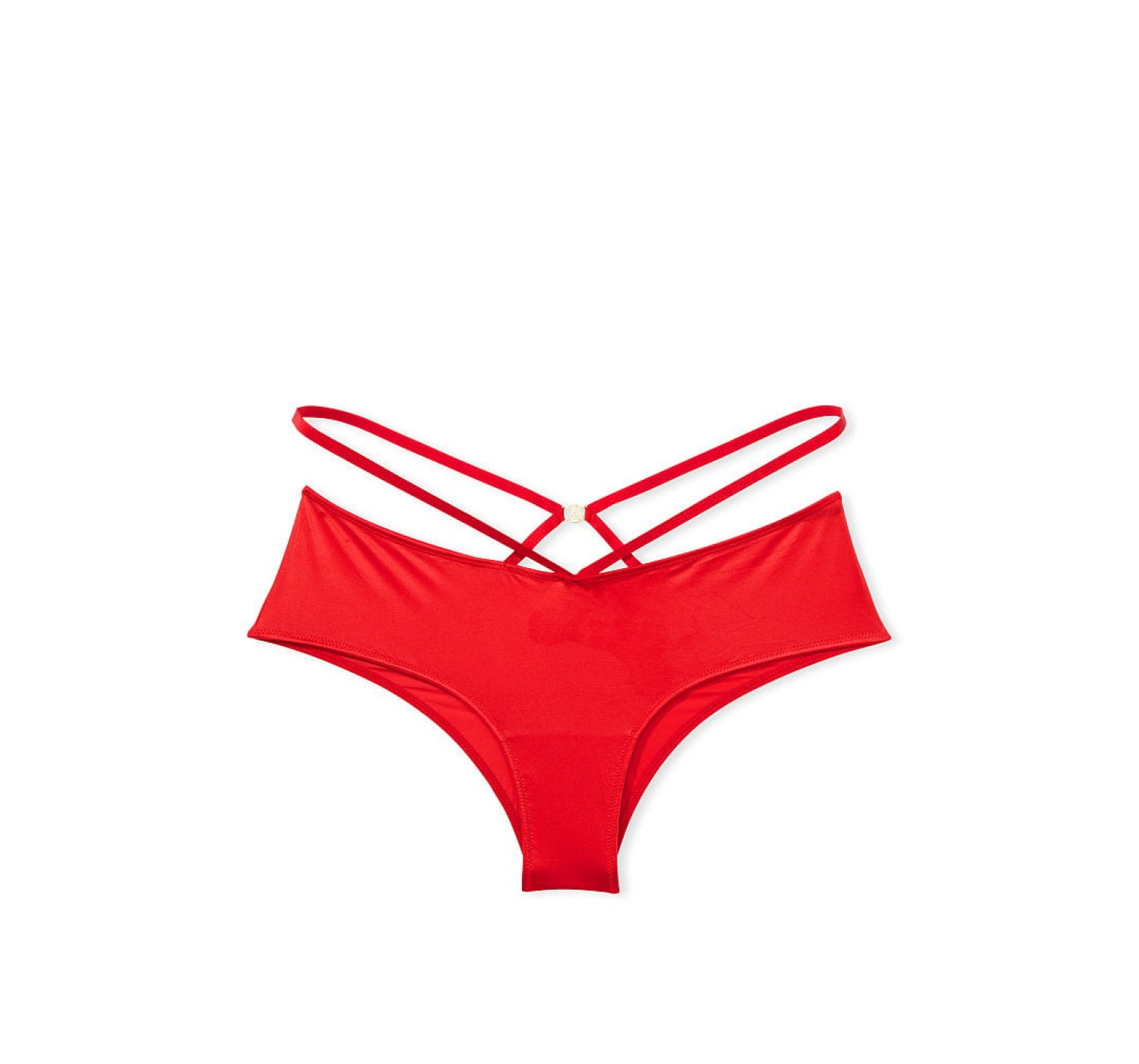Трусики So Obsessed Strappy Cheeky Panty Lipstick Red