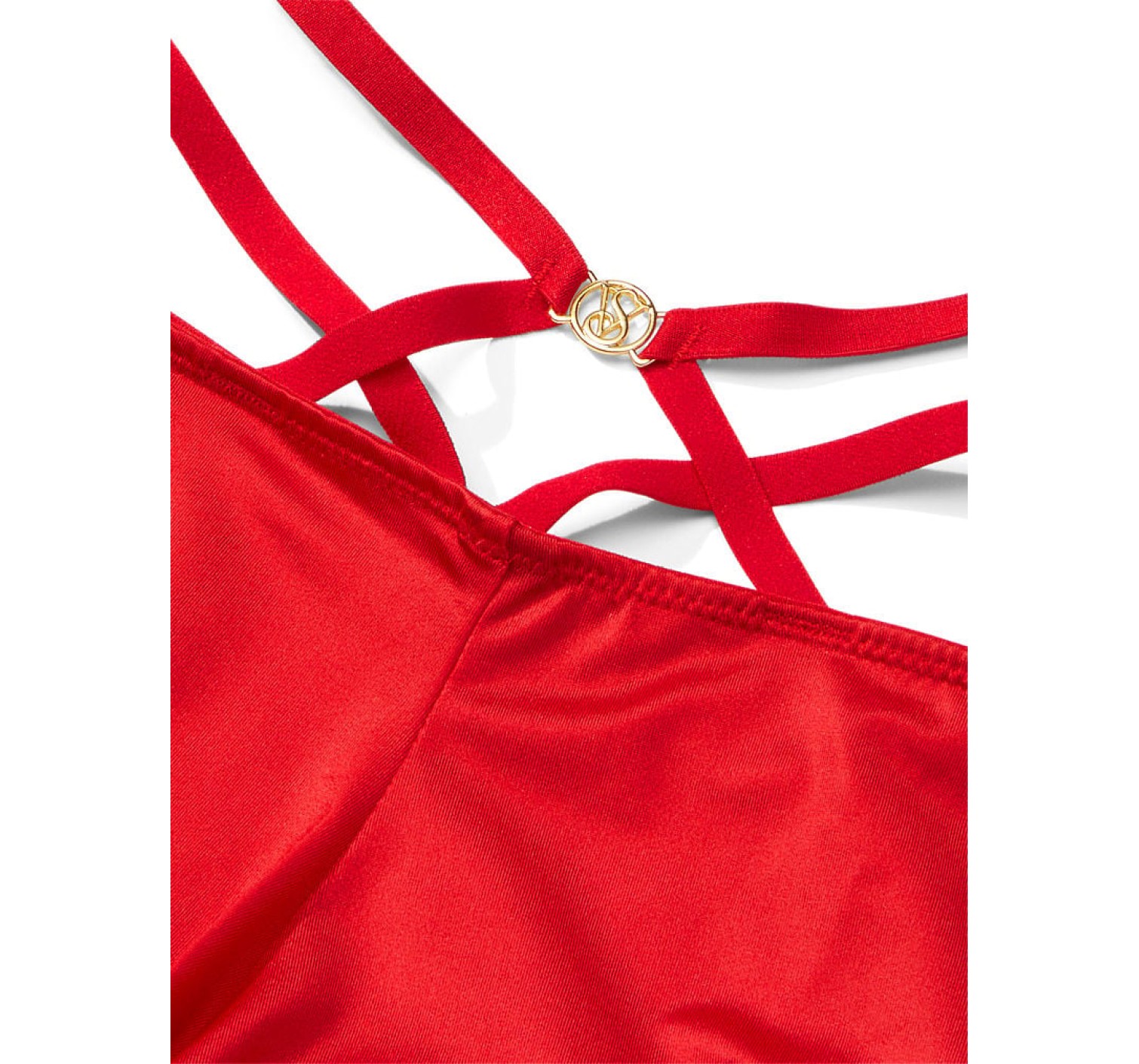 Трусики So Obsessed Strappy Cheeky Panty Lipstick Red
