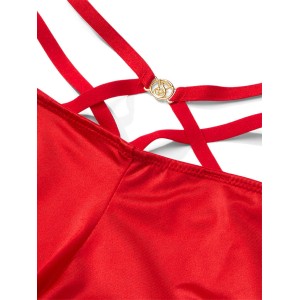 Трусики So Obsessed Strappy Cheeky Panty Lipstick Red