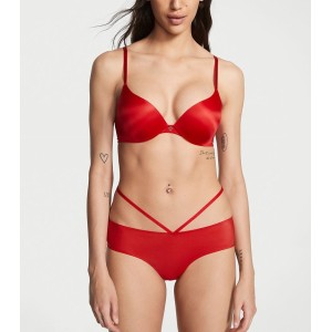 Трусики So Obsessed Strappy Cheeky Panty Lipstick Red