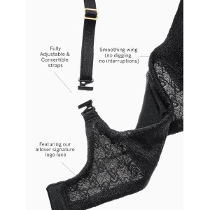 Комплект білизни Icon by Victoria's Secret Push-Up Demi Bra Praline Set