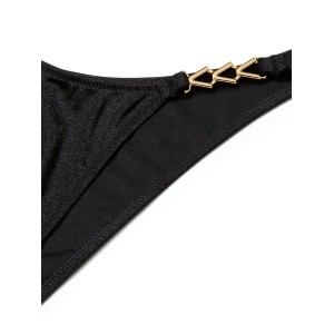 Купальник Chain Strap Push-Up Black Swimsuit