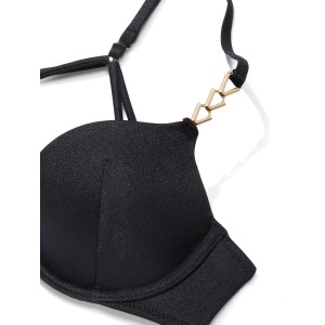 Купальник Chain Strap Push-Up Black Swimsuit