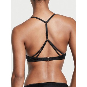 Купальник Chain Strap Push-Up Black Swimsuit
