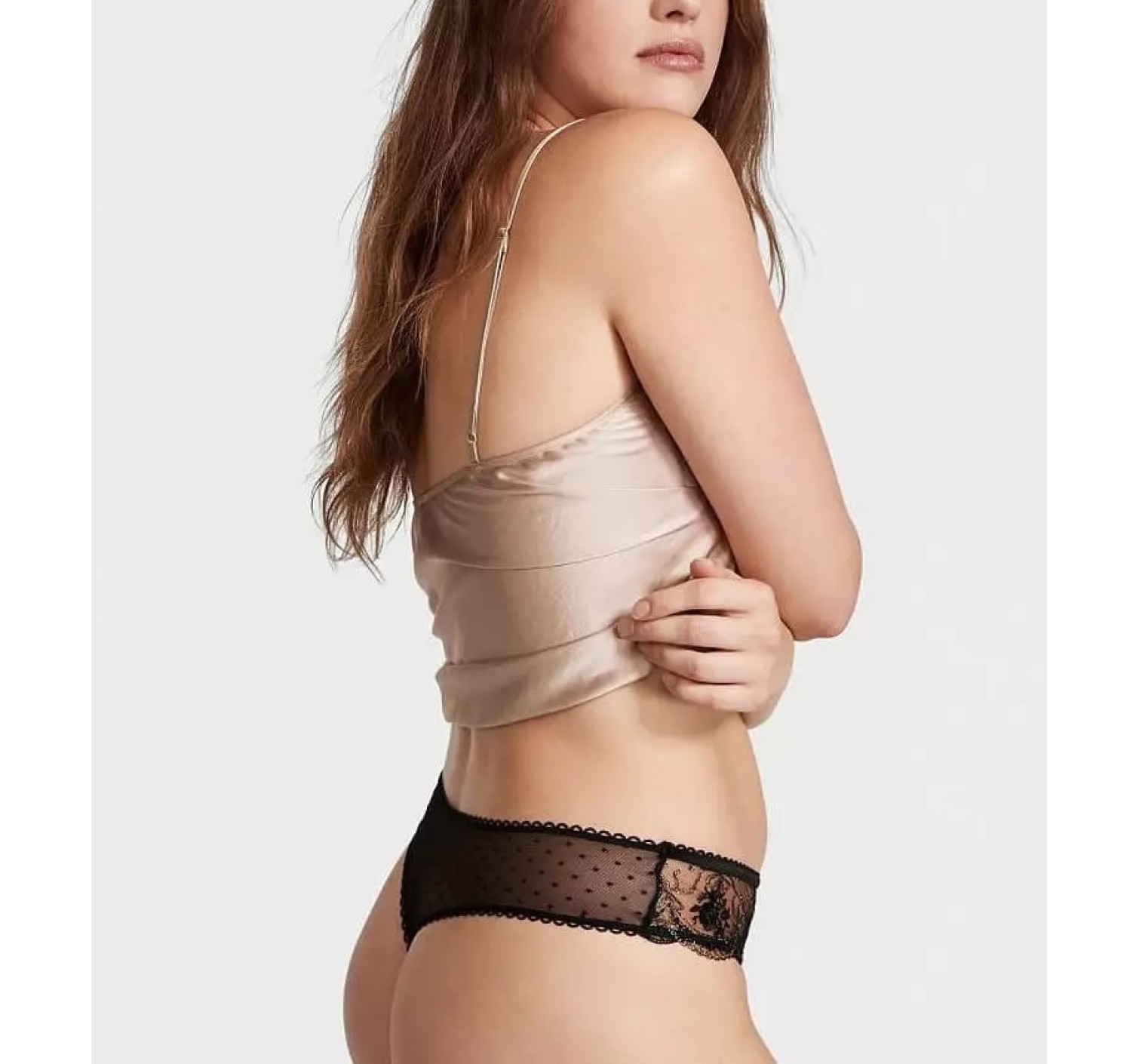 Комплект білизни Luxe Lingerie Black Gold Lace Bra Set