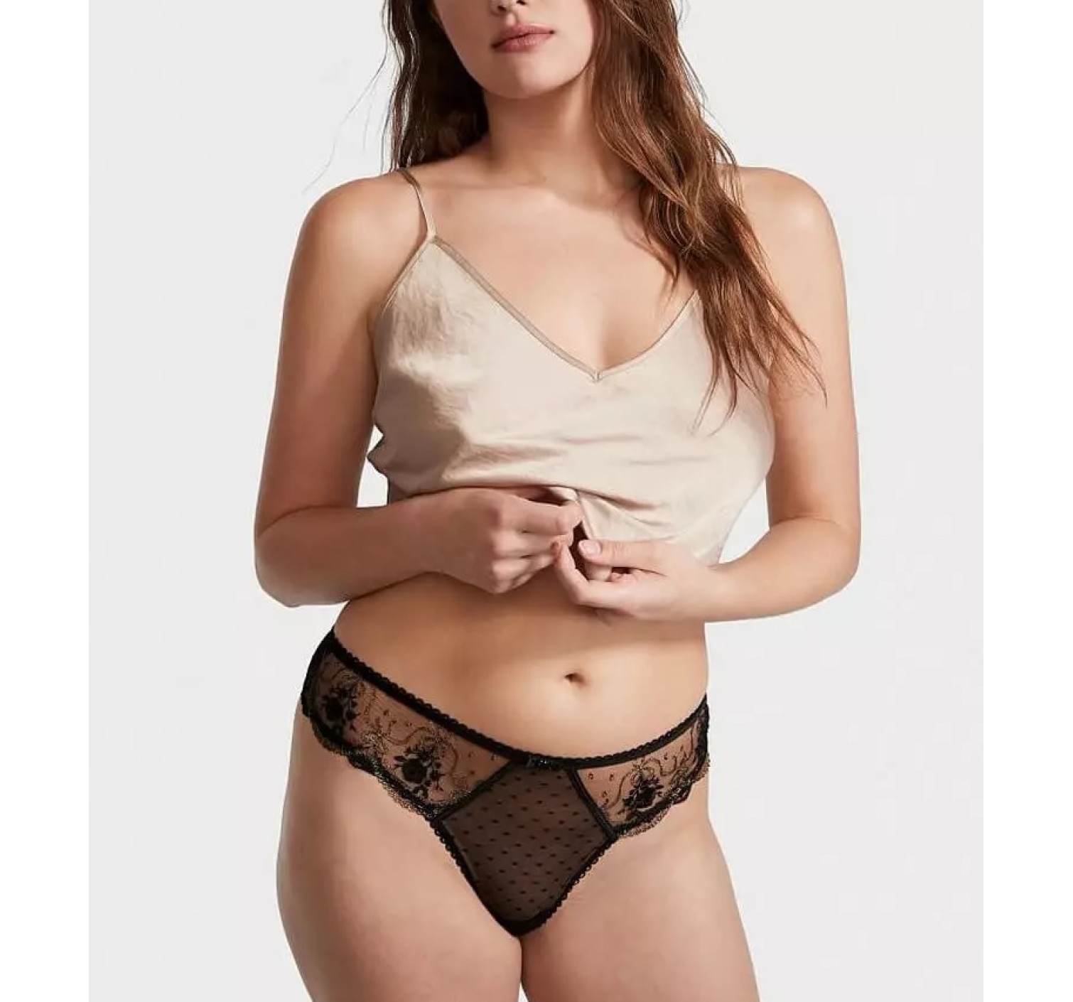 Комплект білизни Luxe Lingerie Black Gold Lace Bra Set