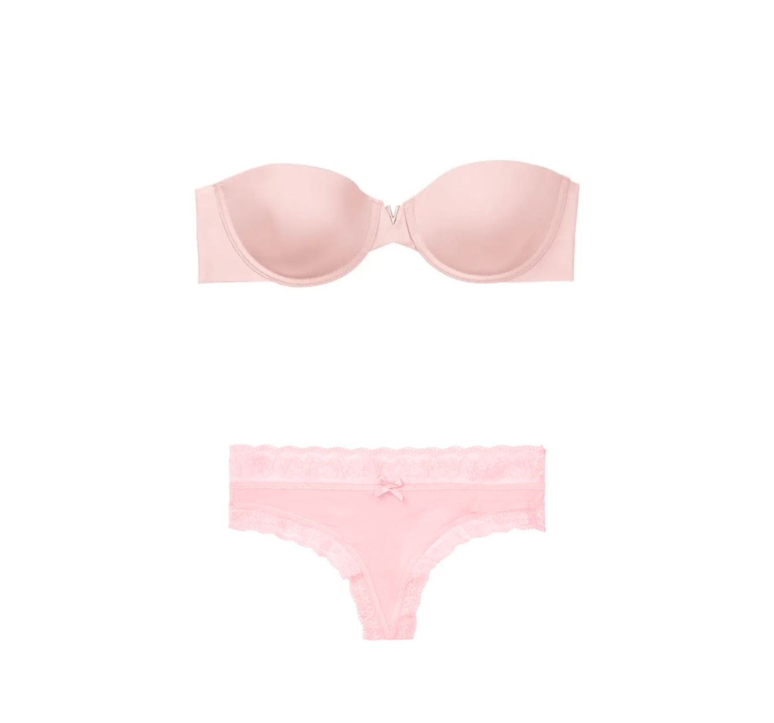 Комплект білизни Very Sexy Bra Multi-way Push-up Purest Pink Set
