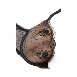 Комплект білизни Luxe Lingerie Black Gold Lace Bra Set