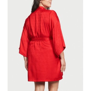 Халат The Tour '23 Icon Satin Robe Lipstick Red