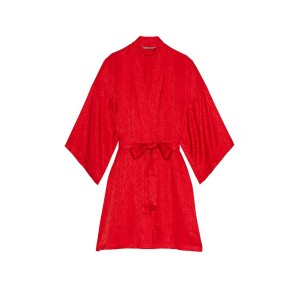 Халат The Tour '23 Icon Satin Robe Lipstick Red