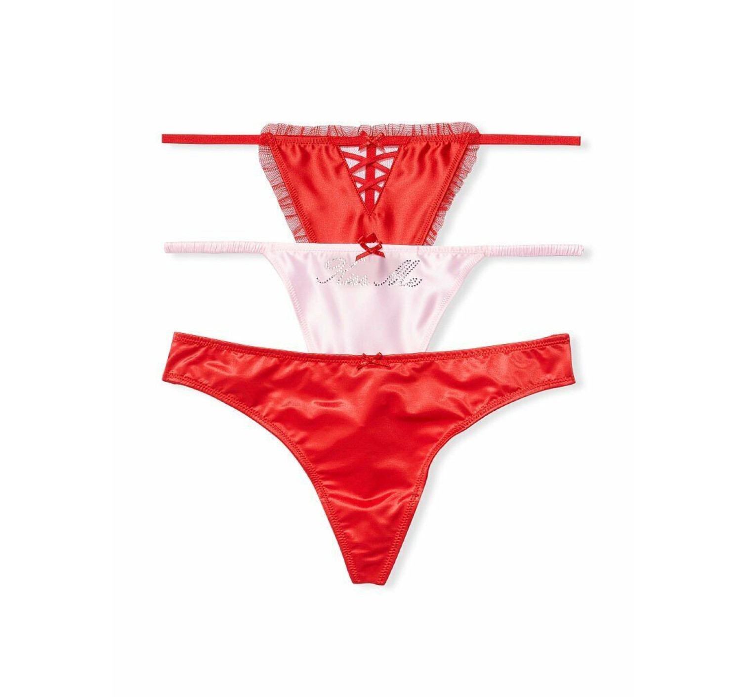Подарунковий набір Dream Angels Tis V-string 3-pack set